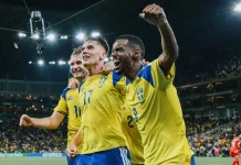 Piala Dunia 2026: Lima Gol Tak Terbendung, Swedia Sukses Kalahkan Tunisia