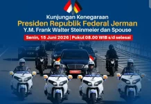 Polda Metro Kerahkan 585 Personel Amankan Kunjungan Presiden Jerman Hari Ini