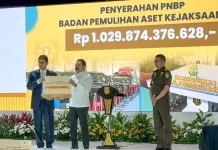 Kemenkeu Terima Hasil Pemulihan Aset Negara Sebesar Rp1,02 Triliun dari Kejagung