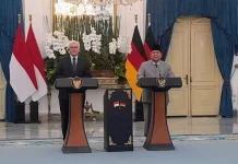 Indonesia-Jerman Sepakat Konflik Global Harus Selesai dengan Perundingan