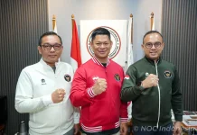NOC Indonesia Tunjuk Todotua Pasaribu Jadi CdM Asian Games 2026