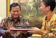 Di Balik Cendera Mata 'Mikasa', Pesan Strategis Koizumi ke Presiden Prabowo