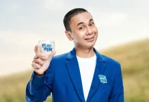 Raditya Dika Didapuk Sebagai BA 'You & Milk' Susu Sehat Keluarga