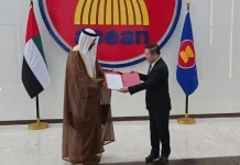 PEA Serahkan Surat Kepercayaan Duta Besar Pertama untuk ASEAN