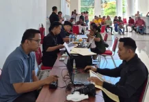 Imigrasi Atambua Layani 50 Pemohon Melalui Eazy Passport di PLBN Wini