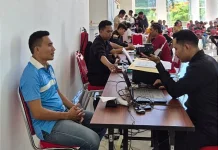 PLBN Wini Pangkas Jarak Urus Paspor Warga