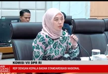 Pimpinan Komisi VII DPR Minta BSN Prioritaskan Pengembangan UMKM