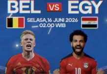 Preview Belgia Vs Mesir, Duel De Bruyne dan Salah Buka Persaingan Grup G