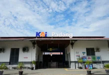 Kereta Api Sumatra Barat Angkut 913.674 Penumpang