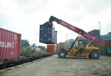 KAI Angkut 26,49 Juta Ton Barang Sepanjang Januari-Mei 2026
