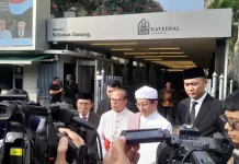 Presiden Jerman Terkesan Harmoni Istiqlal dan Katedral