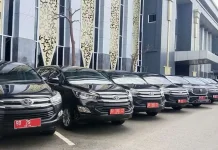 Menyesuaikan Harga BBM, Pemkab Tangerang Evaluasi Operasional Mobdin ASN