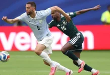 Gol Al-Amri Bawa Arab Saudi Unggul atas Uruguay Babak Pertama Piala Dunia