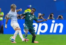 Piala Dunia 2026: Dramatis,Gol Menit Akhir Araujo Tunda Arab Menang Atas Uruguay