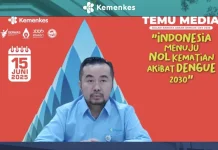 Kemenkes Sebut Indonesia Masih Hadapi Tantangan Besar Dengue