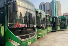 Bus Shalawat Tetap Layani Jemaah Haji di Makkah hingga 21 Juni 2026