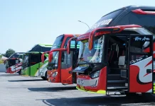Kemenhub Awasi 1,7 Juta Perjalanan Bus untuk Tingkatkan Keselamatan Penumpang