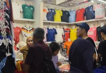 Demam Piala Dunia 2026, Penjualan Jersey di Tanah Abang Melonjak