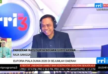 Raja Sanggau Harap Piala Dunia Berdampak Bagi Kualitas Sepak Bola Lokal