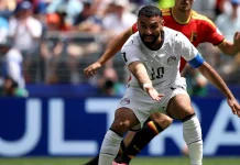 Ini Alasan Mohamed Salah Ditarik Keluar Lapangan oleh Pelatih Hossam Hassan
