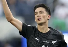 Elijah Just Jadi Pemain Selandia Baru Pertama yang Cetak Brace di Piala Dunia