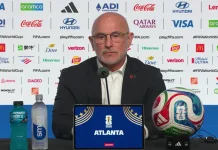 Spanyol Gagal Menang, De la Fuente Tetap Percaya Diri