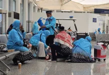 Bandara Madinah Mulai Pulangkan Jemaah Haji Gelombang Dua
