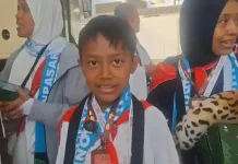 Fardan Remaja Usia 13 Tahun Menjadi Jamaah Haji Termuda