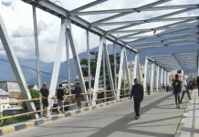 Jembatan Palu III Ditutup Sementara Pascagempa, Lalu Lintas Dialihkan