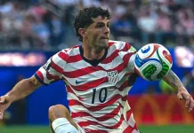 Cedera Betis Belum Pulih, Pulisic Diragukan Tampil  Lawan Australia