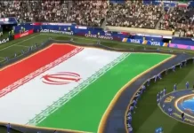 Bendera Iran Viral di SoFi Stadium, Soroti Nuansa Politik di Piala Dunia 2026