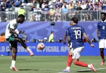 Babak Pertama Perancis vs Senegal Imbang Tanpa Gol