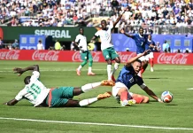 Drama Offside Jackson, Prancis Dominan Atas Perancis Skor sementara 2-0