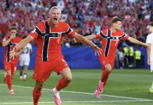 Irak vs Norwegia: Haaland Cetak Dua Gol Babak Pertama