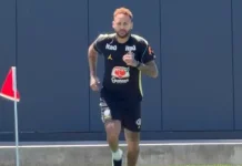 Neymar Semangat Latihan, Demi Kembali merumput di Laga Lanjutan Piala Dunia