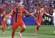 Cetak Dua Gol untuk Norwegia, Erling Haaland: Memang Sudah Waktunya