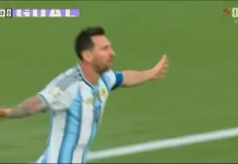 Piala Dunia 2026, Messi Sementara Buka Keunggulan Argentina atas Aljazair