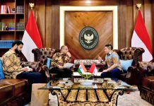 Seskab Terima Dubes India, Bahas Rencana Kunjungan PM Modi ke Indonesia