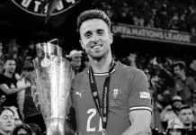 Skuad Portugal Kompak Kenakan Gelang Khusus untuk Kenang Diogo Jota