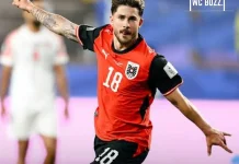 Piala Dunia, Babak Pertama Austria Unggul 1-0 atas Yordania