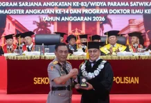 STIK Wisuda 289 Lulusan, Siapkan Pemimpin Polri Masa Depan