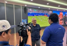 Datang ke Media Center, Stafsus Menkomdigi Apresiasi Siaran Gratis tanpa Jeda TVRI