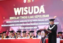 Kapolda Riau Gaungkan 'Green Policing' dalam Dies Natalis ke-80 STIK Polri