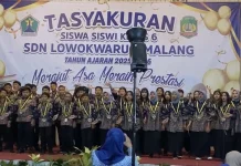 Merajut Asa, Meraih Prestasi, Saat Perpisahan Pelajar SD Menjadi Awal Perjalanan