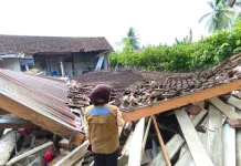 Kesulitan Air Bersih Pascagempa Sigi Teratasi
