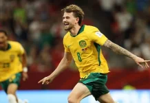 Tak Bisa Tidur, Metcalfe Kenang Gol Spektakuler ke Gawang Turki