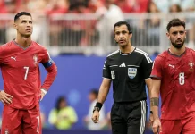 Portugal Lawan Kongo Imbang: 1-1