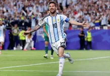 'Hattrick' Bersejarah untuk Argentina, Dunia Diingatkan Lagi Siapa Lionel Messi