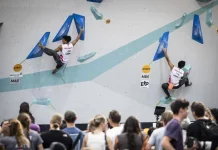 Ravianto Ramadhan Lolos Semifinal Boulder World Climbing Series Innsbruck