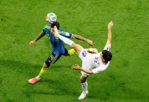 Babak Pertama: Gol Munoz Bawa Kolombia Unggul Atas Uzbekistan Grup K Piala Dunia